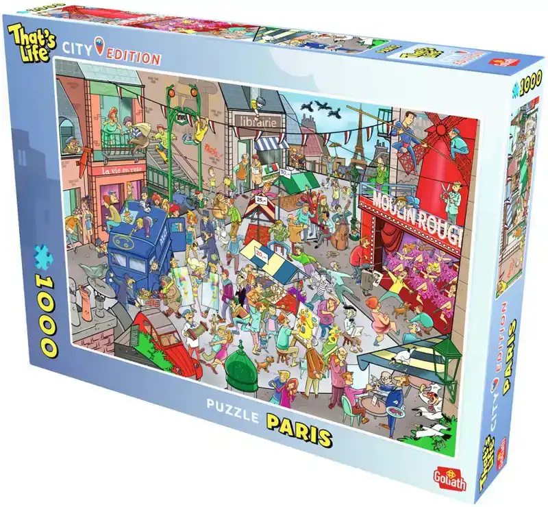 Legpuzzel Thats Life City Collection Paris