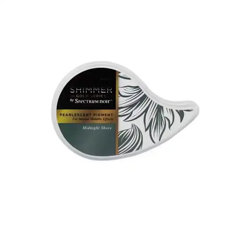 Crafter's Companion Gold shimmer inkt Midnight shore