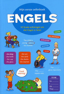 Mijn Eerste Oefenboek Engels