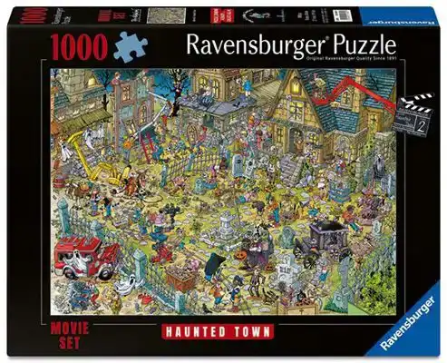 Legpuzzel Movie Set 2: Haunted House 1000 stukjes