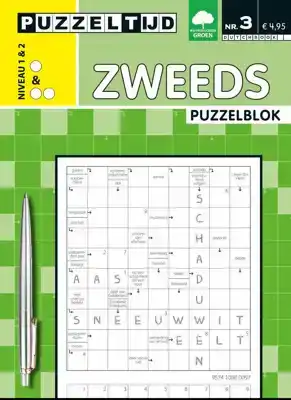 Puzzelblok zweeds 1-2punt nr3
