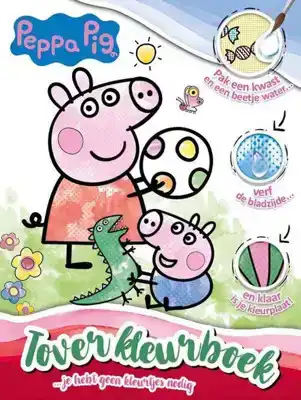 Peppa Pig Toverkleurboek