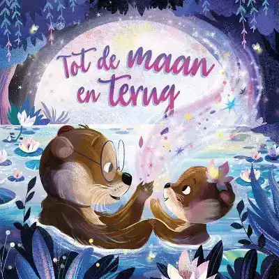 Tot de maan en terug