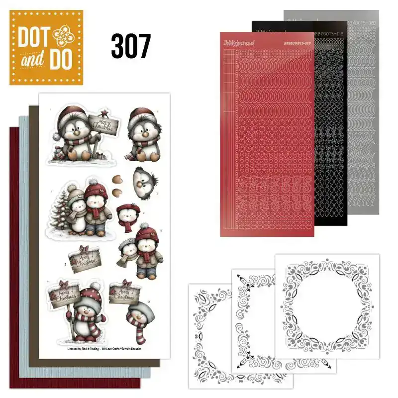 Dot & Do 307 Whismsical Christmas