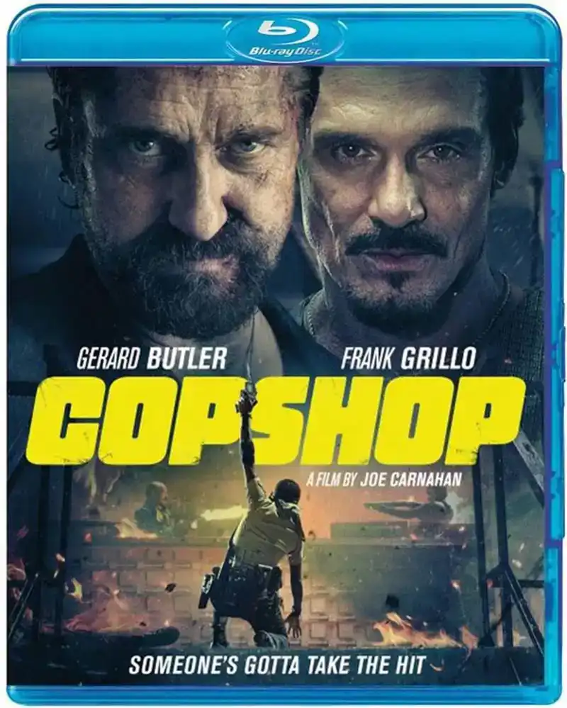 Copshop Blu-ray
