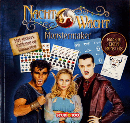 Nachtwacht - monstermaker