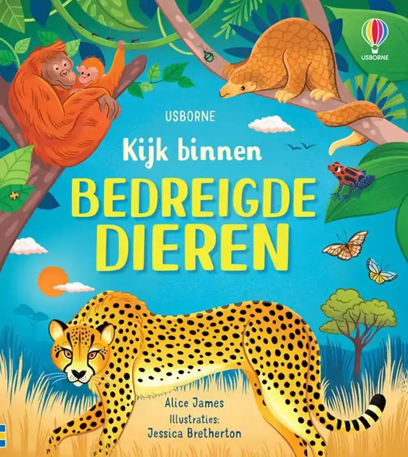 Kijk binnen Bedreigde dieren