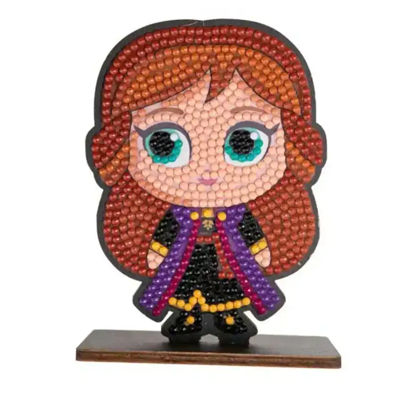 Crystal art buddy Anna