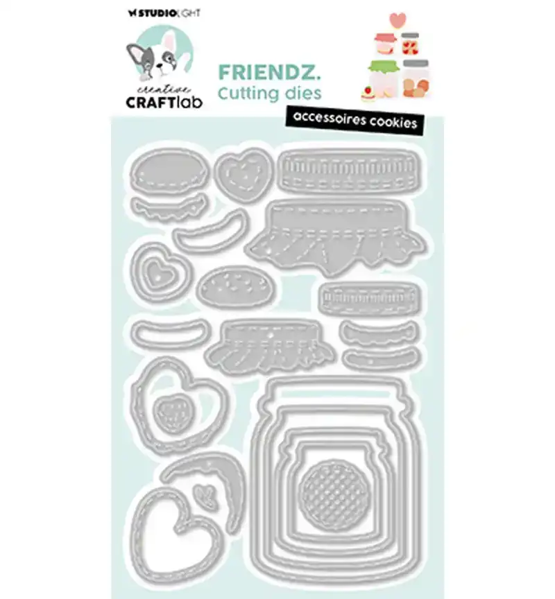 Creative Craftlab snijmal Accessoires cookies