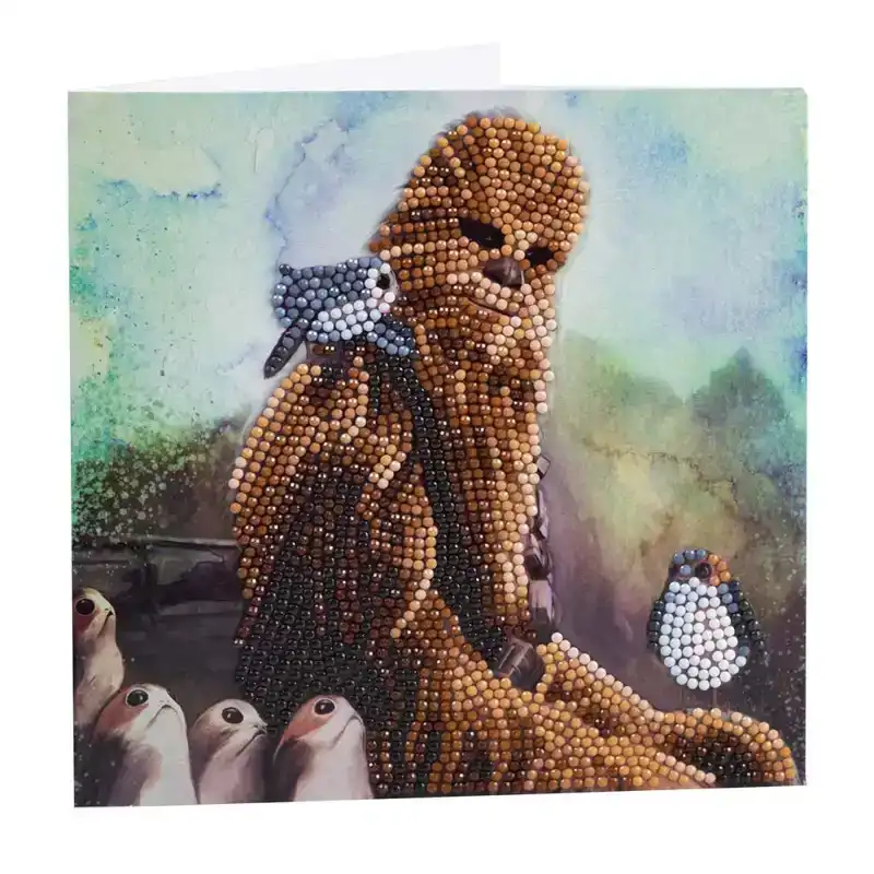 Crystal Card Kit Chewbacca