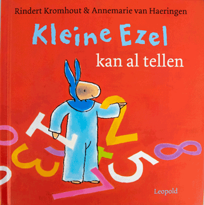 Kleine ezel kan al tellen