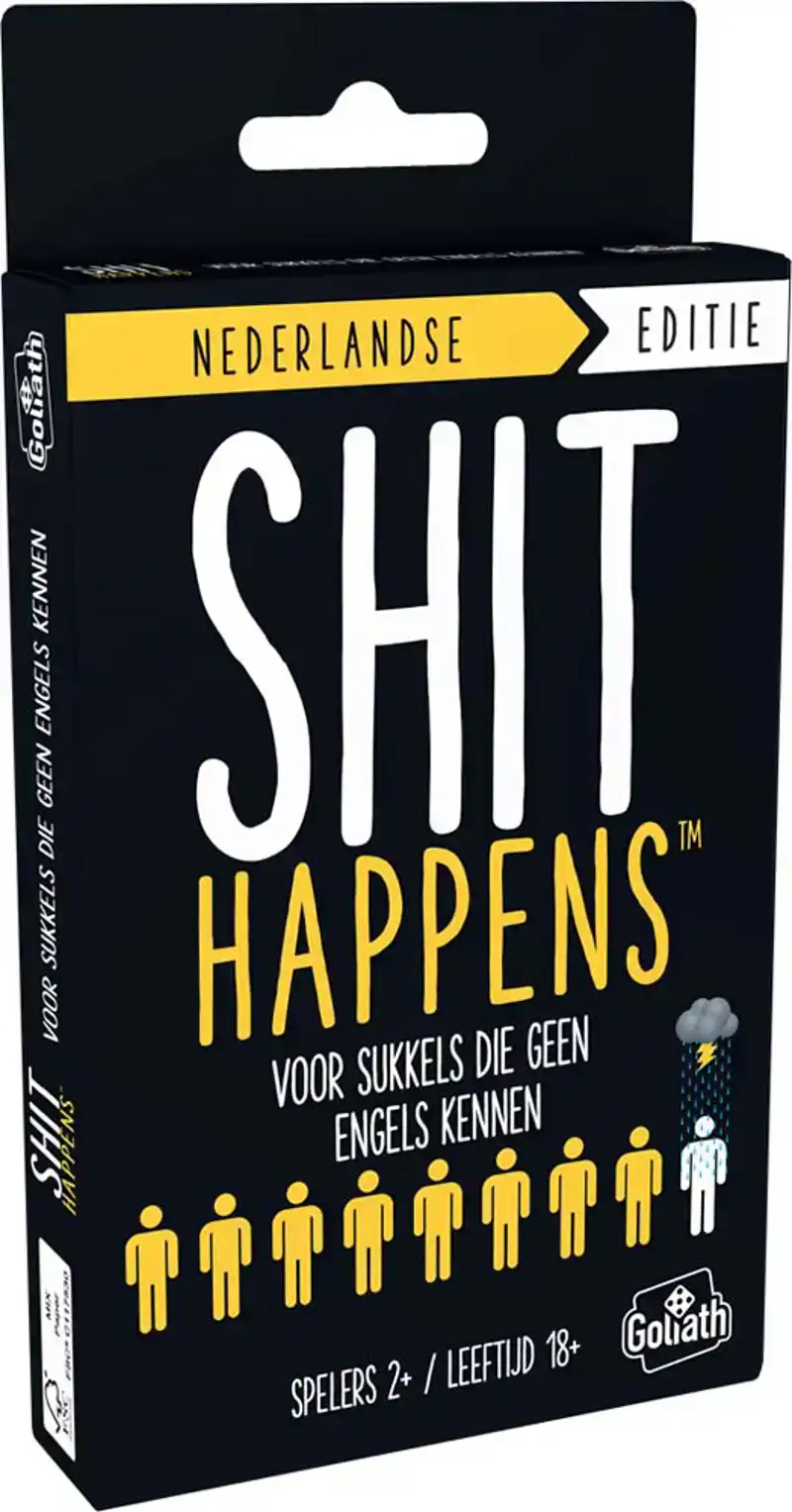 Shit happens 110 kaarten 18+