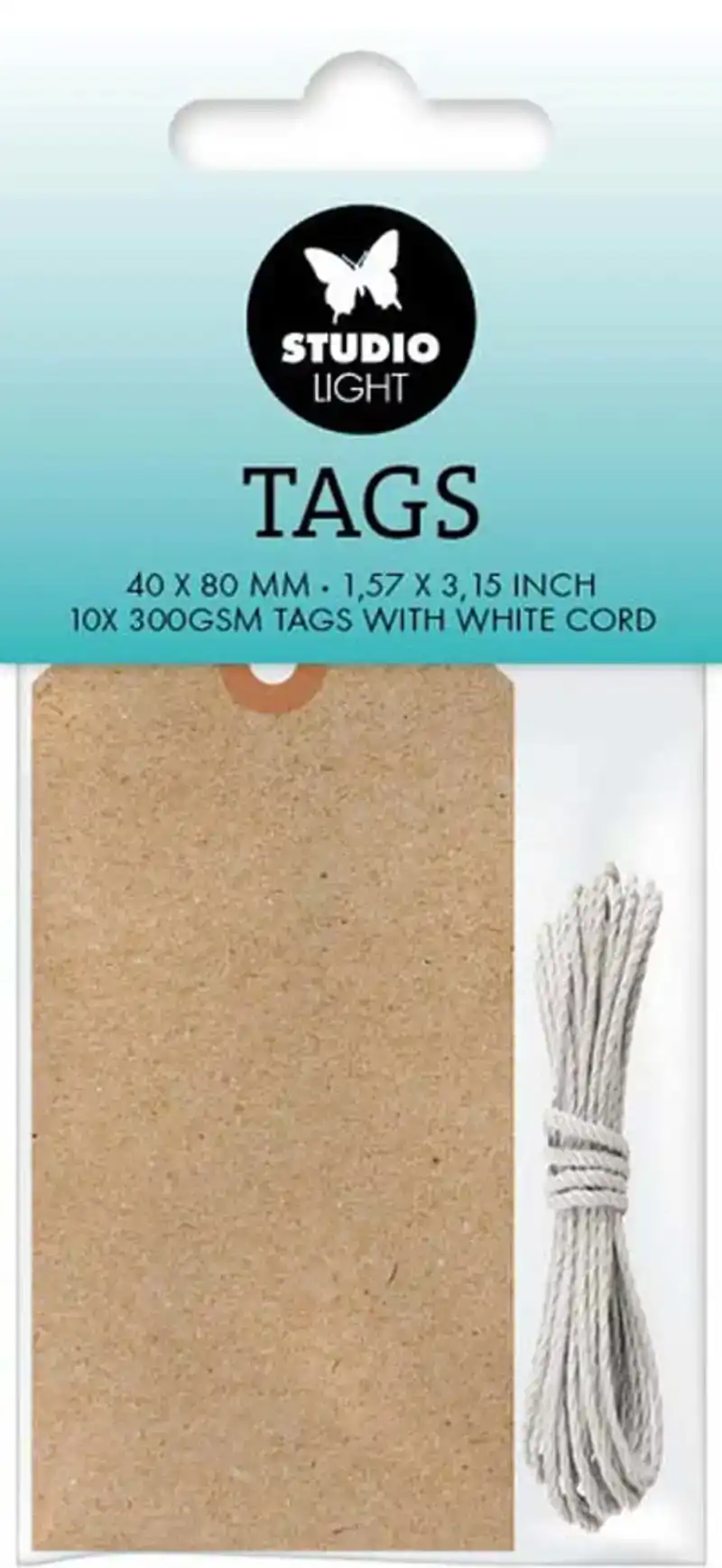 Tag medium 10st