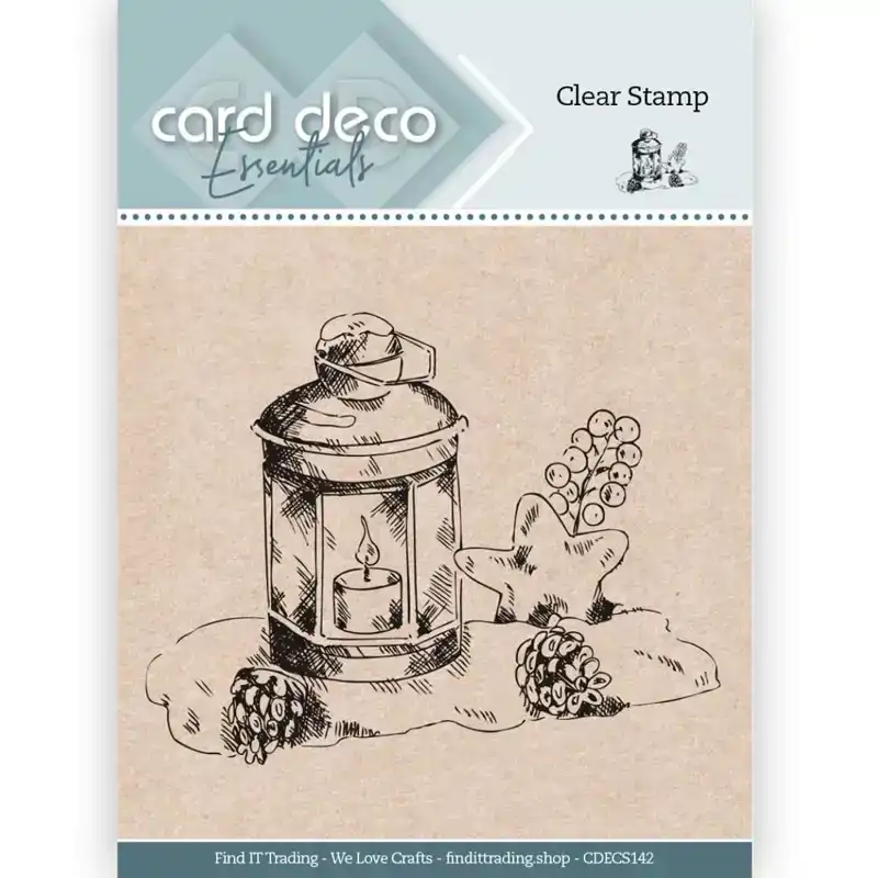 Clear Stamp Lantern