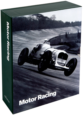 Photo greeting card collection motor racing