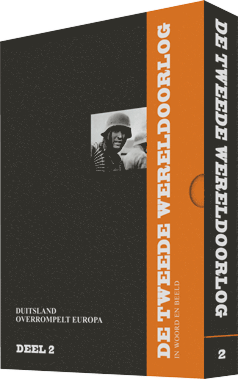De Tweede Wereldoorlog (incl 2 dvd's) in woord en beeld deel 2: Duitsland overrompelt Europa