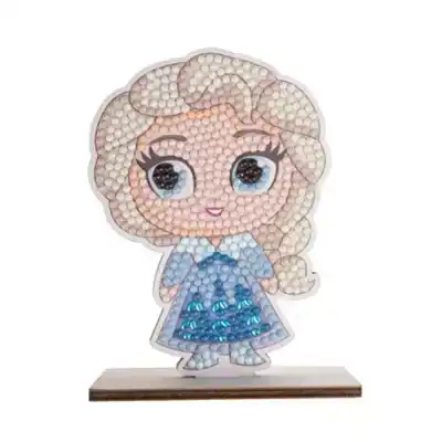 Crystal art buddy Elsa
