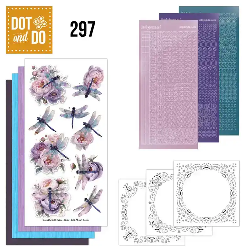 Dot and Do 297 Berries Beauties Dragonflies