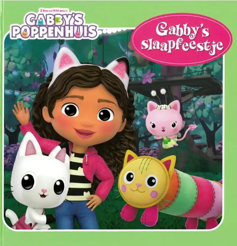 Gabby's poppenhuis - Gabby's slaapfeestje