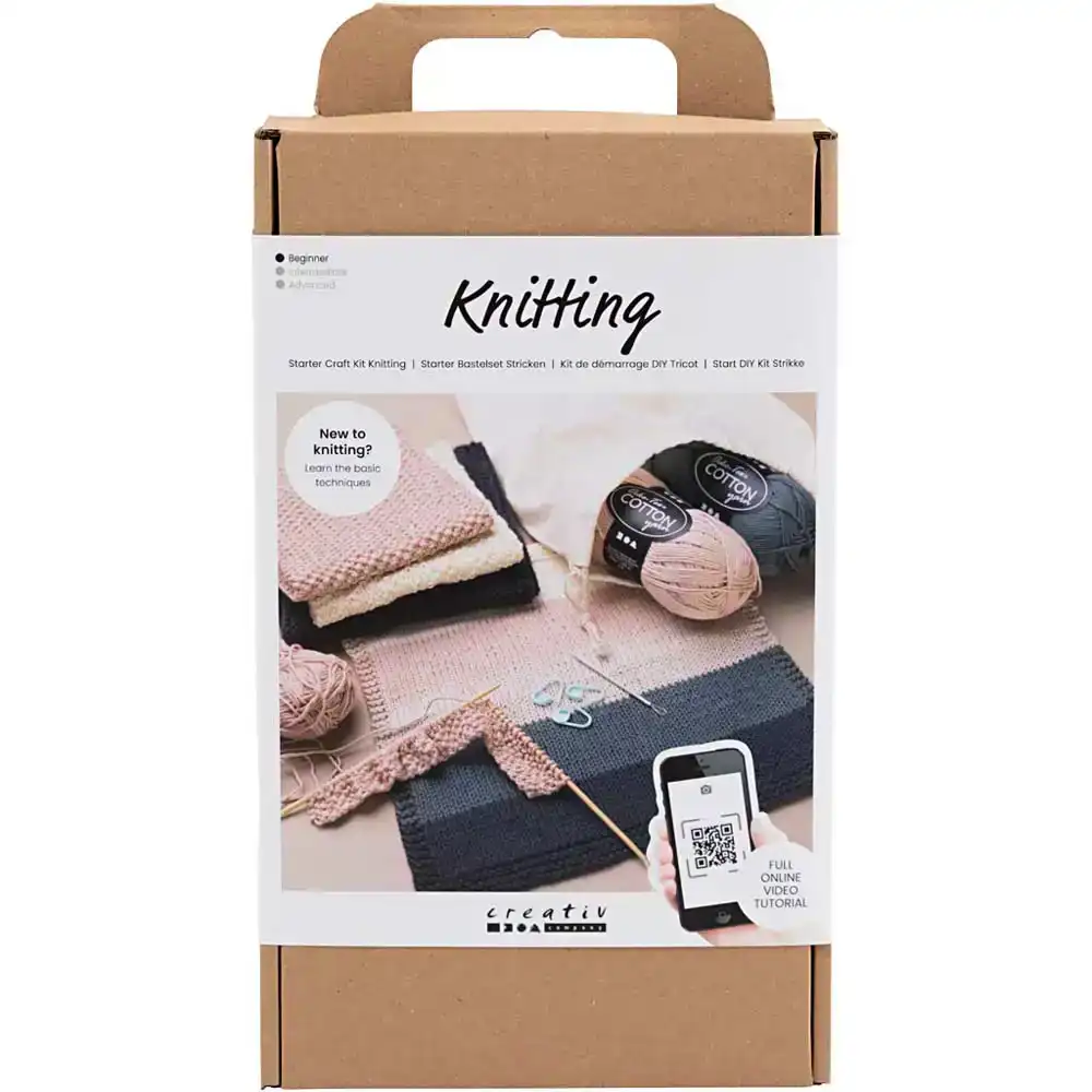 Starter hobbyset breien