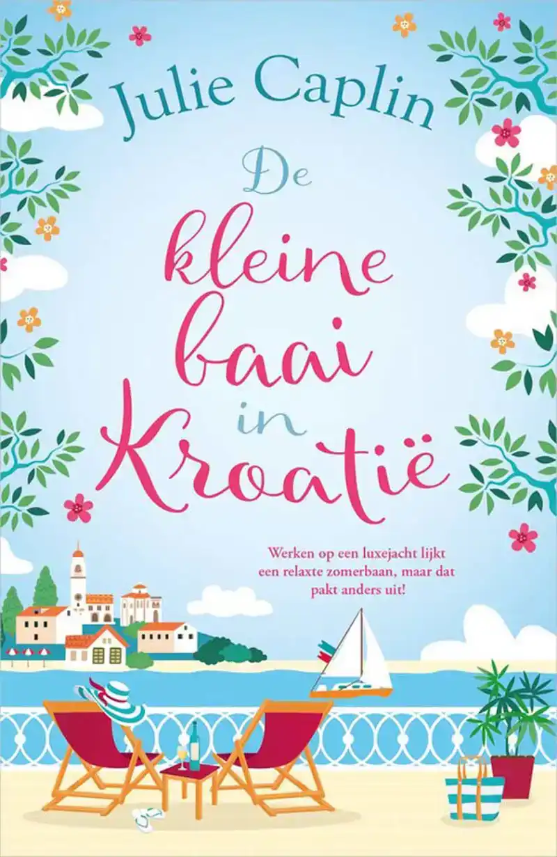 De kleine baai in Kroatie; Julie Caplin