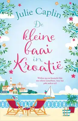 De kleine baai in Kroatie; Julie Caplin