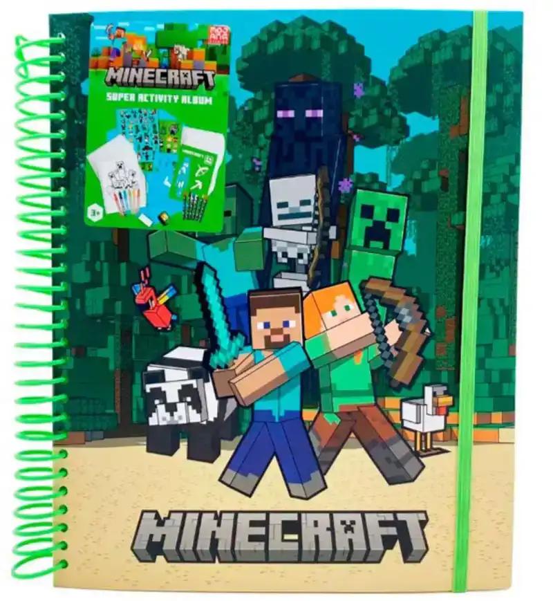 Minecraft Super Activity Album
