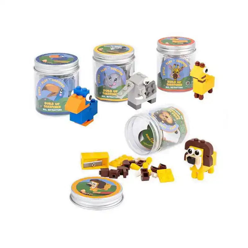 Jungle animal mini block puntenslijper