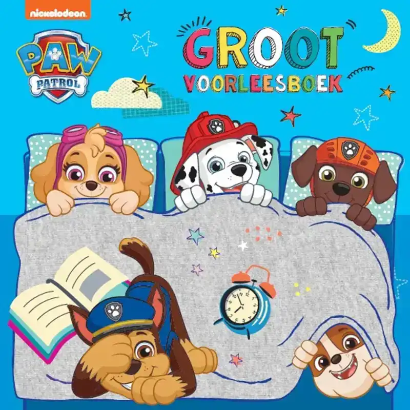 PAW Patrol groot voorleesboek