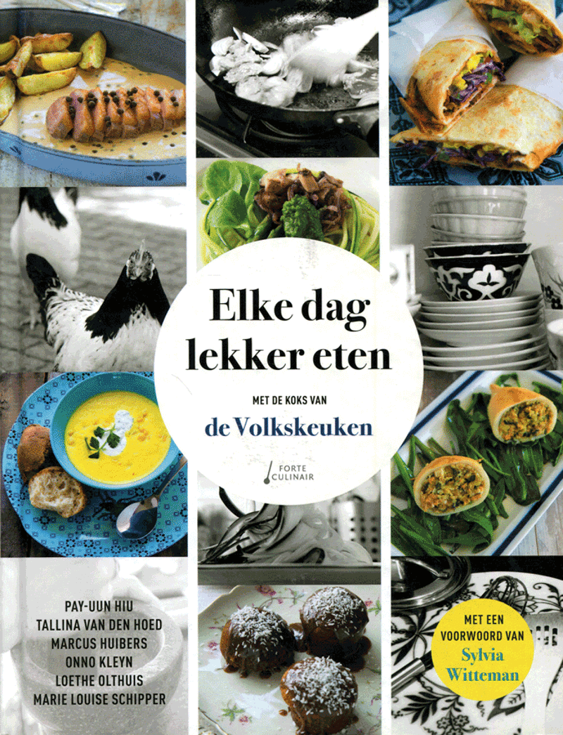 Elke dag lekker eten met de koks van de volkskeuken