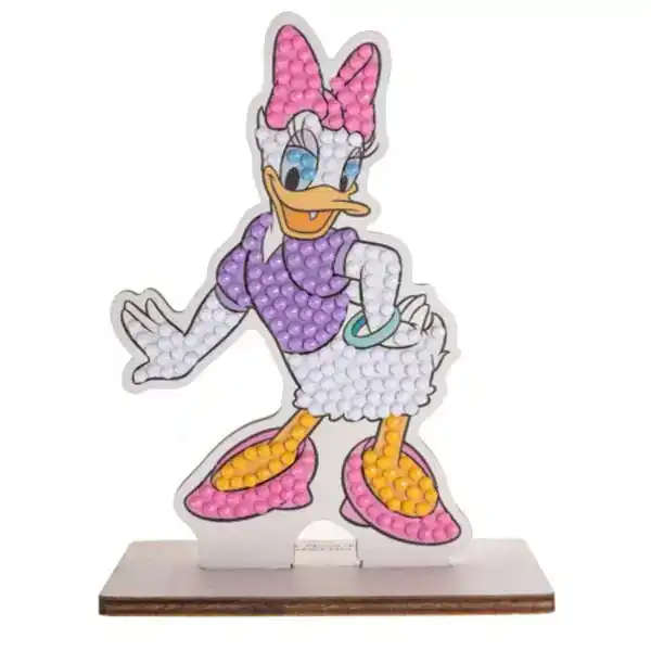 Crystal art buddy Daisy Duck