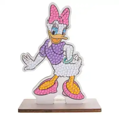 Crystal art buddy Daisy Duck