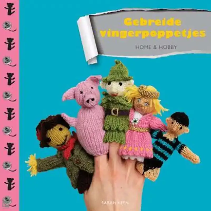 Gebreide vingerpoppetjes