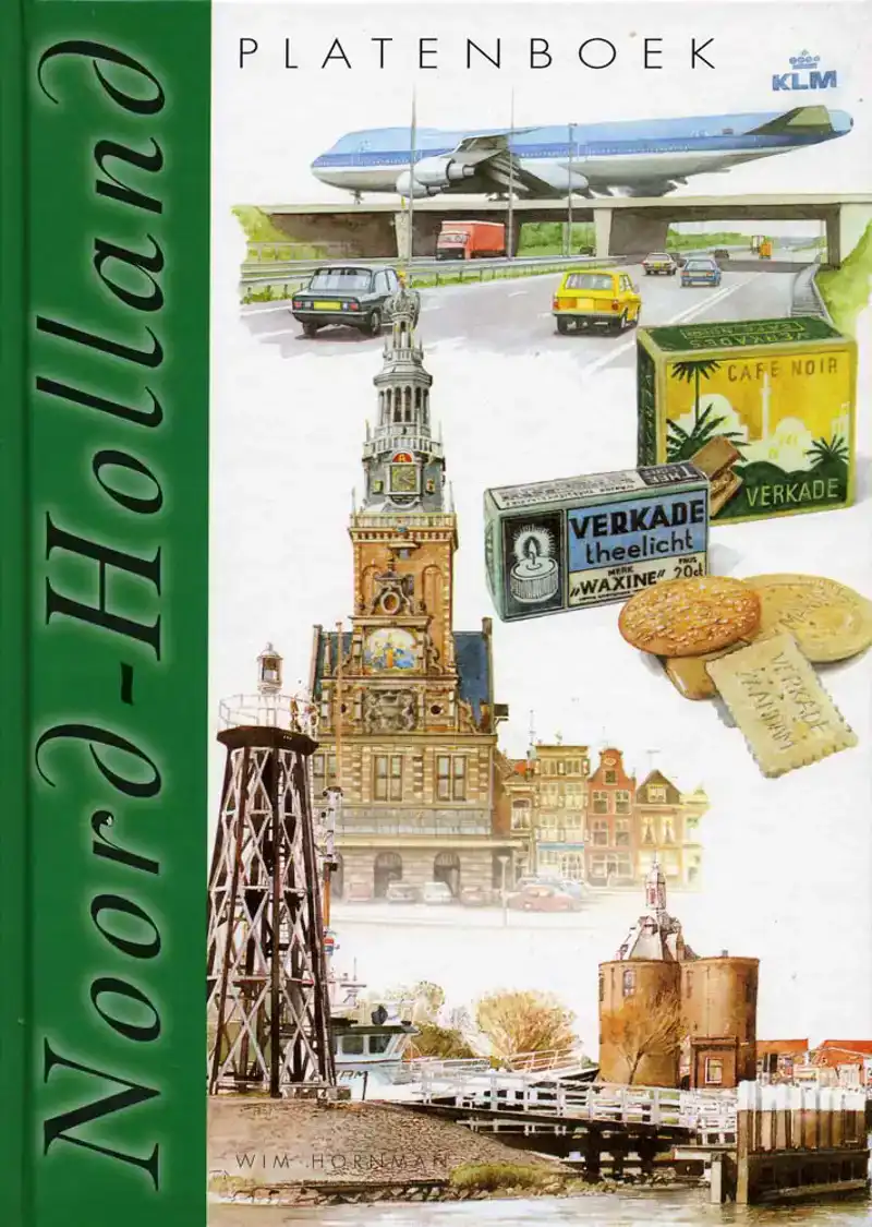 Noord-Holland Platenboek