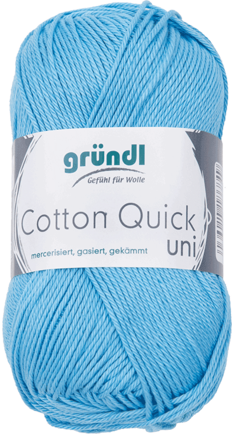 Cotton Quick Uni 127 Licht Blauw 50gr