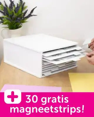 Ladeblok Die File voor het opbergen van snijmallen