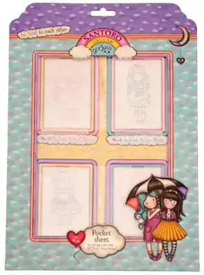 Gorjuss be kind Storage sheet no17-20