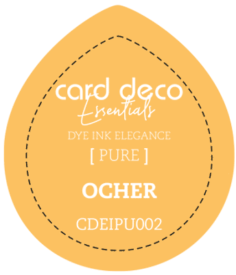 Dye Ink ocher fade resistant card deco essentials