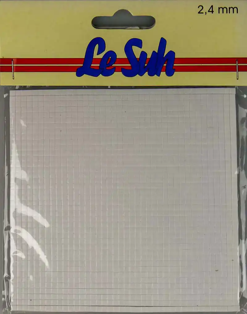 Le Suh Foam Blokjes 3x3x2.4mm 1600st