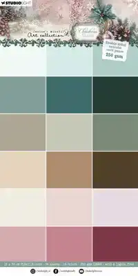 JMA Unicolor Paper Pad Double-sided card paper