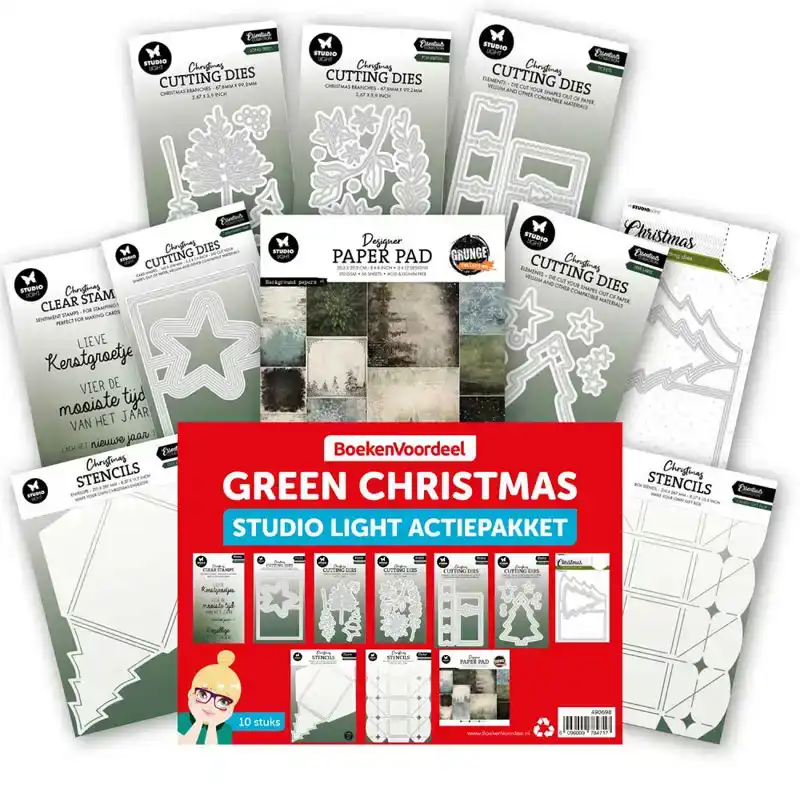 Green Christmas actie pakket
