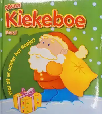 Maxi Kiekeboe Kerst