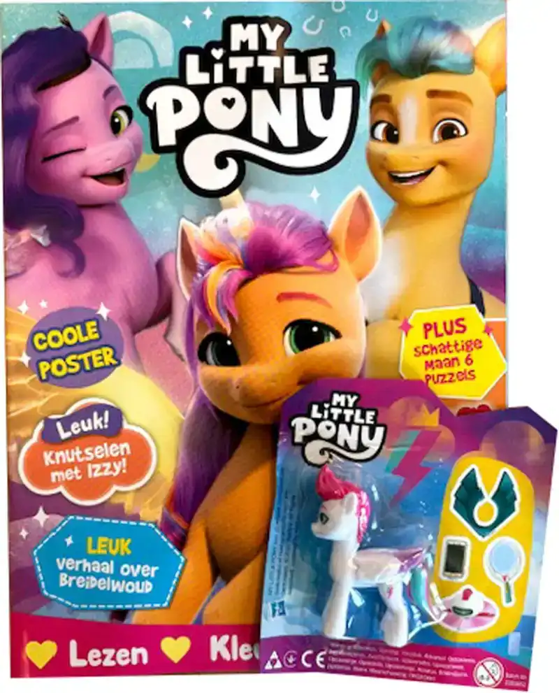 My little pony activity pakket + gratis speeltje