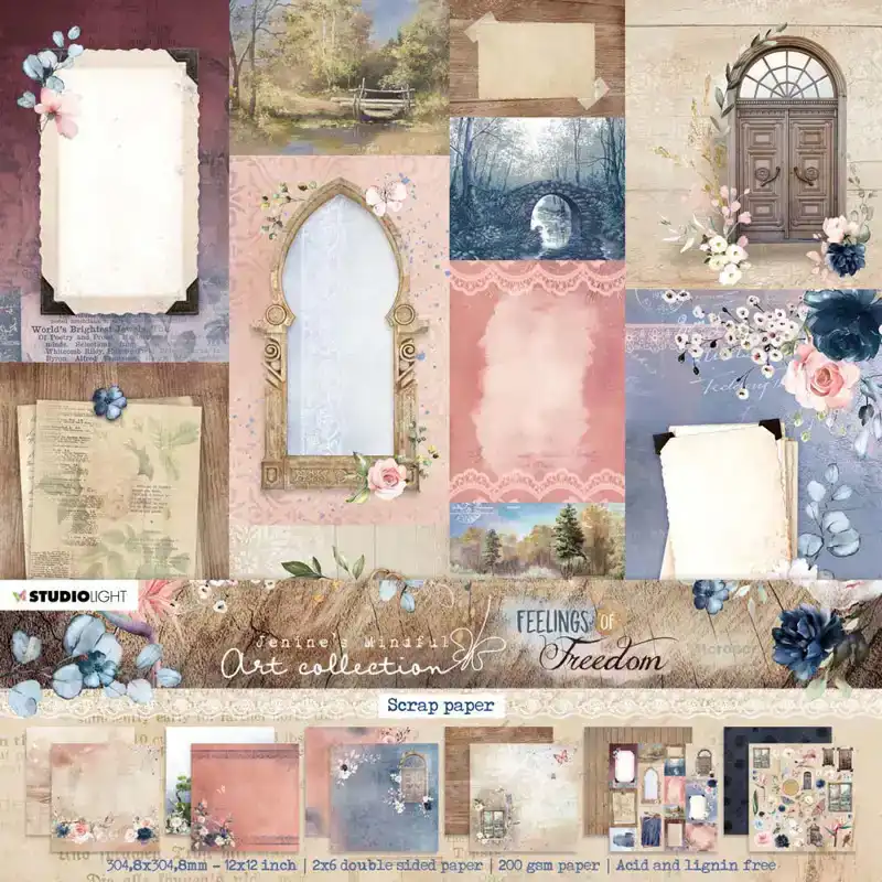 JMA Feeling of freedom Paper set design