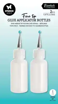 Studio Light glue application bottles