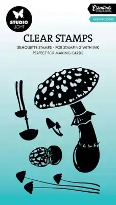 Studio Light clear stamp mushrooms