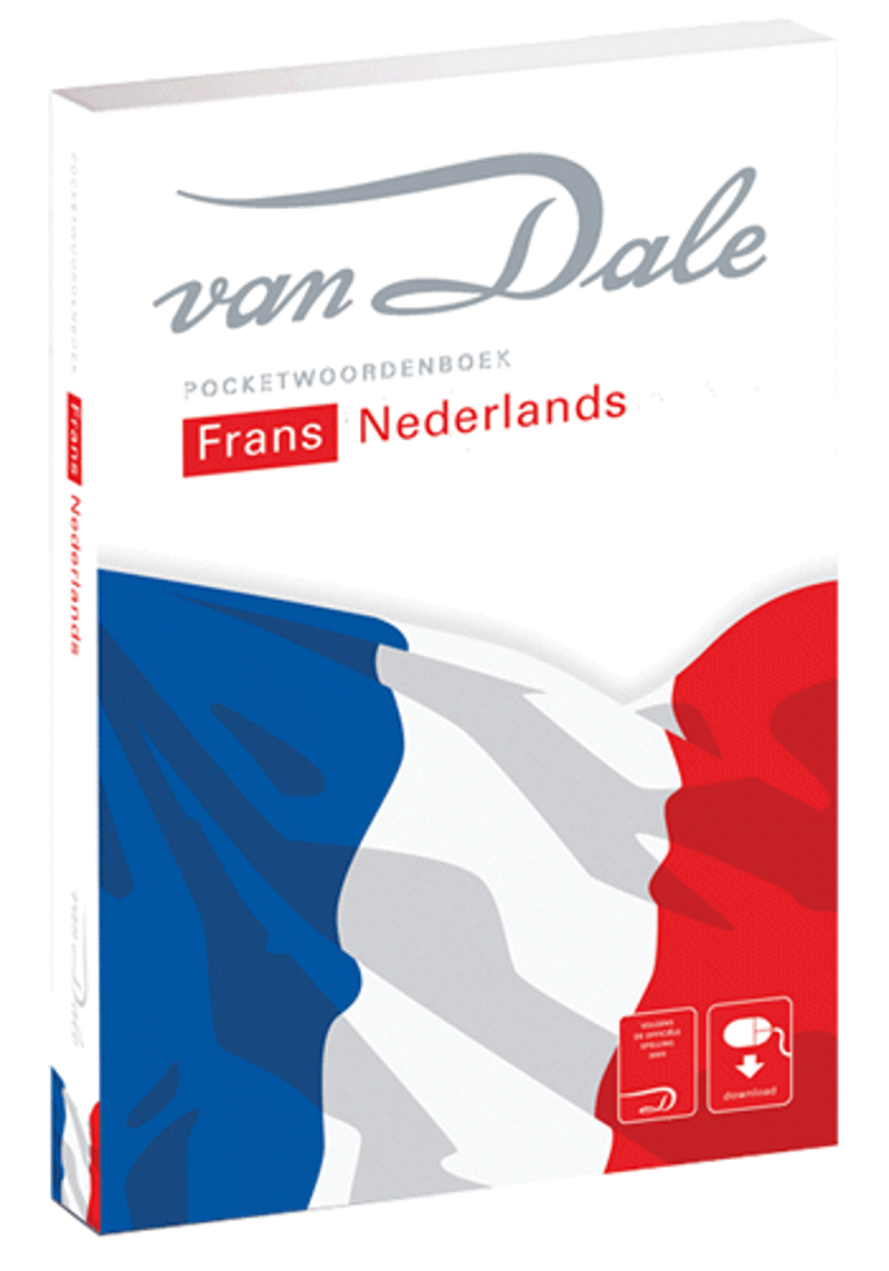 Van Dale Pocket Frans Nederlands (FR/NE) 4e editie