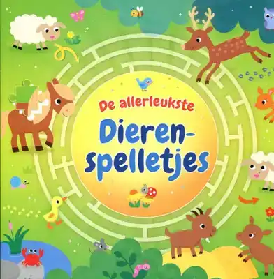 De allerleukste dierenspelletjes