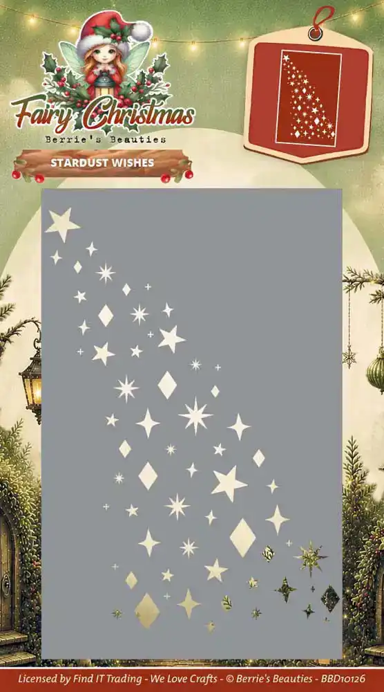 Berries Beauties - Fairy Christmas Snijmal Stardust Wishes