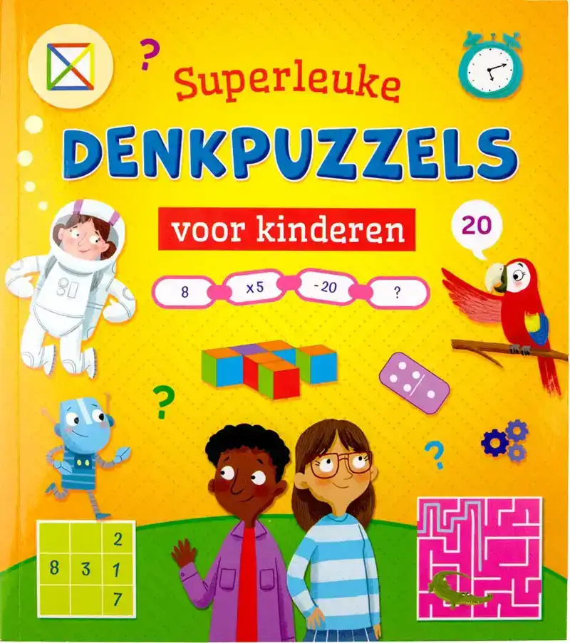 Superleuke denkpuzzel voor kinderen